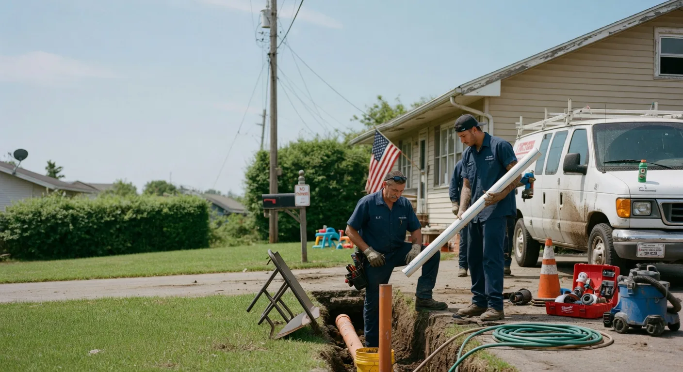Drain Cleaning in Lore City, OH near me